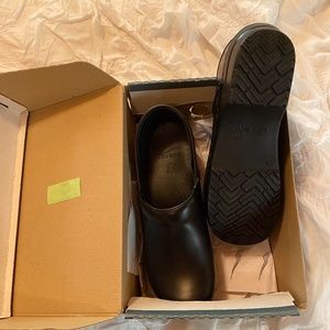 Black Dansko Clogs